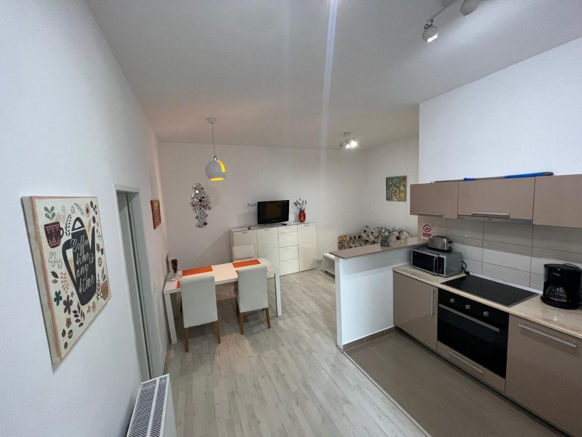Apartament Teodora Sibiu Apartman Kültér fotó