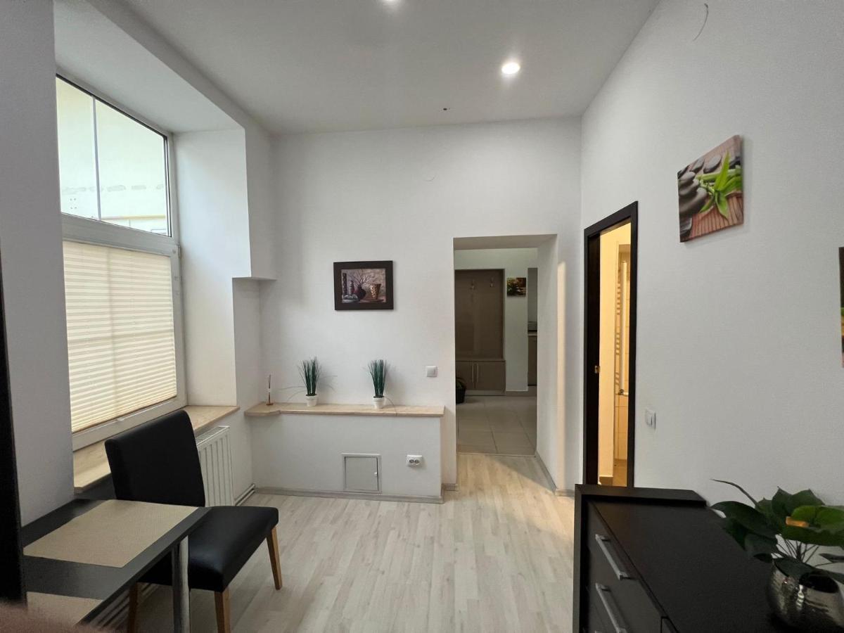 Apartament Teodora Sibiu Apartman Kültér fotó